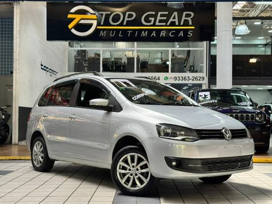 VOLKSWAGEN SPACEFOX 1.6 MI SPORTLINE 8V FLEX 4P MANUAL